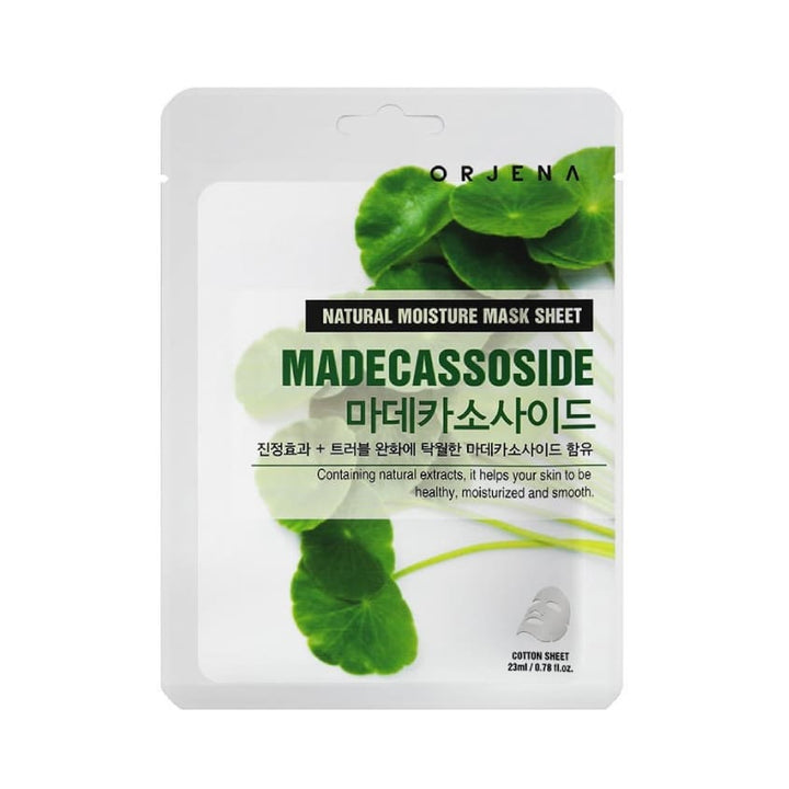 Madecassoside Natural Moisture Mask Sheet