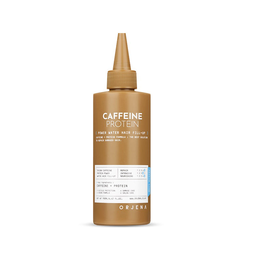 ORJENA CAFFEINE PROTEIN POWER WATER HAIR FILL-UP, 190 ML