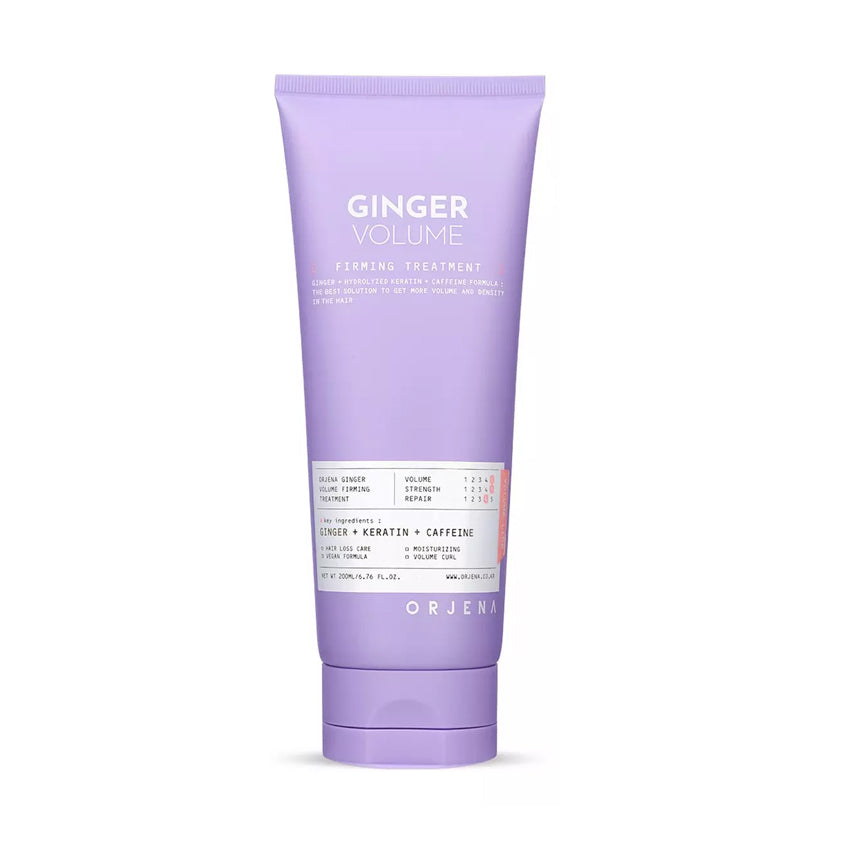 ORJENA GINGER VOLUME FIRMING TREATMENT, 200 ML