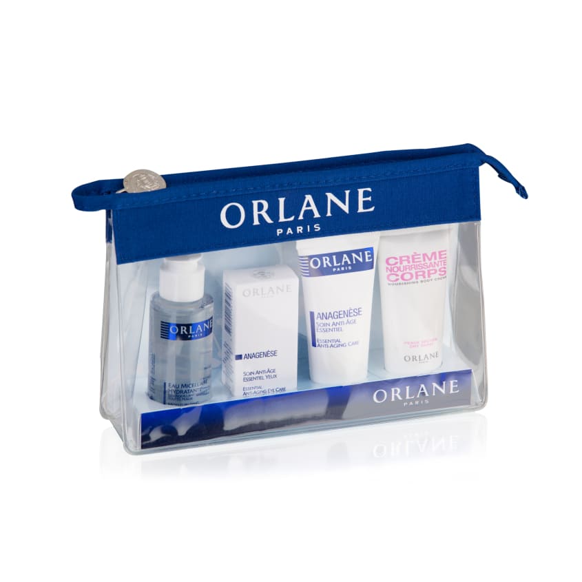 ORLANE SET (CR 25ML+CR EYES 3ML+MICELLAR WATER 50ML+CR BODY 25ML)