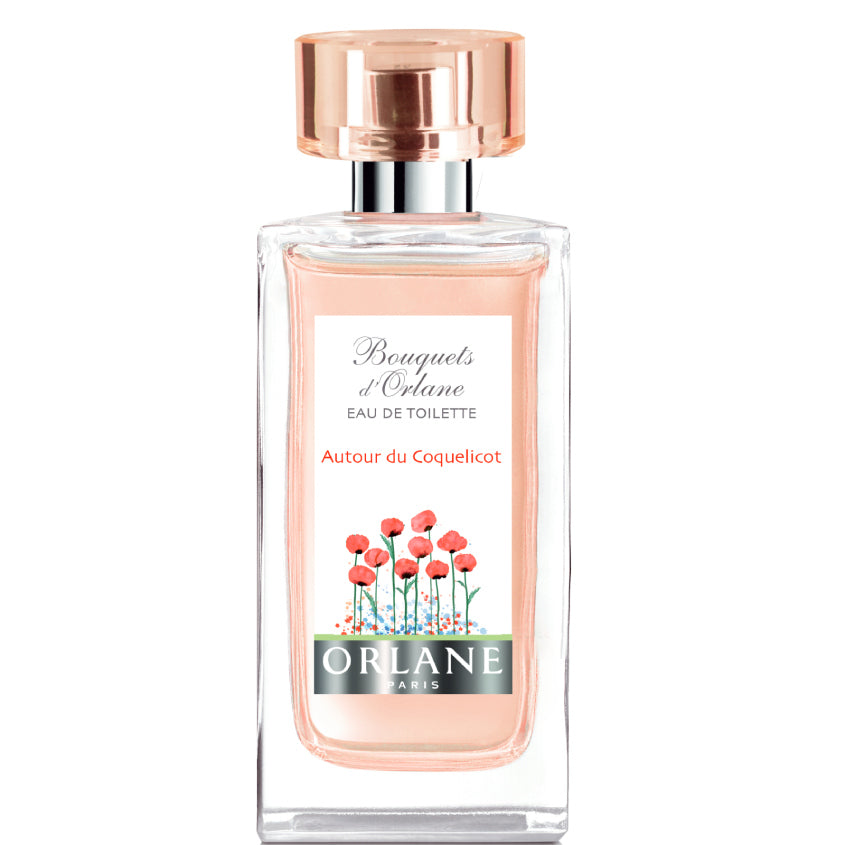 BOUQUETS D`ORLANE EAU DE TOILETTE AUTOUR DU COQUELICOT 100 ML