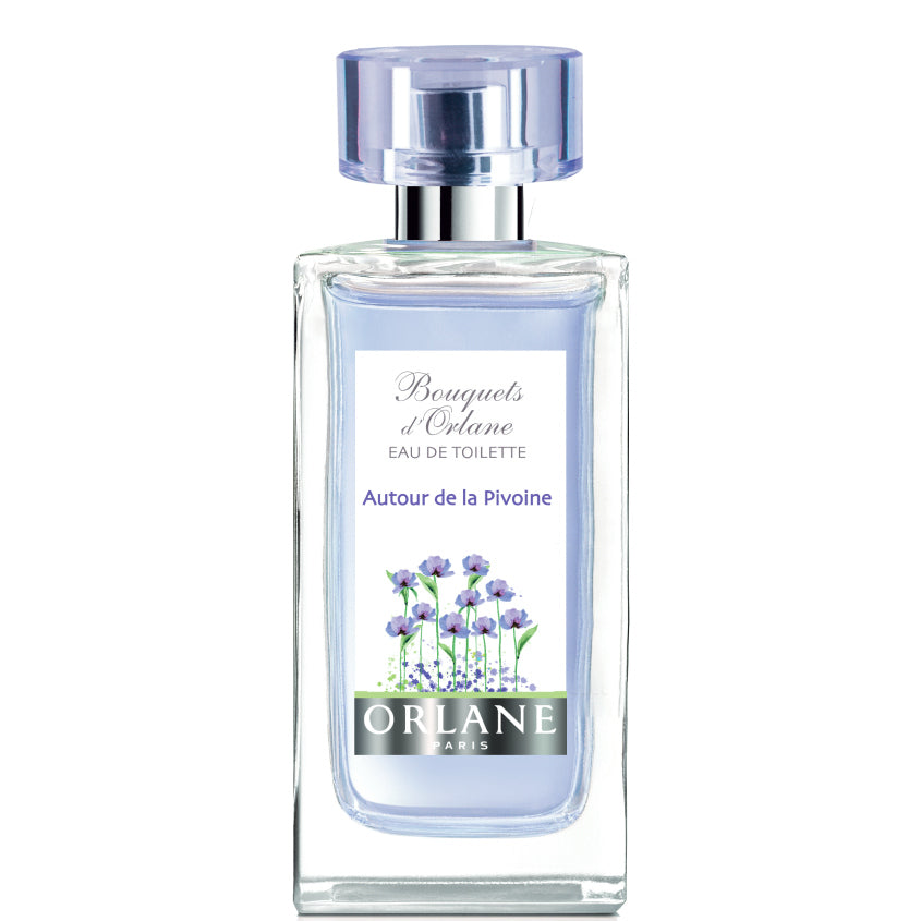 BOUQUETS D`ORLANE EAU DE TOILETTE AUTOUR DE LA PIVONE 100 ML