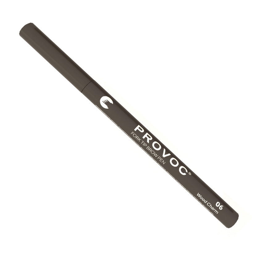 PROVOC FORK TIP EYEBROW PEN 06 WOOD CHARM 1.5G