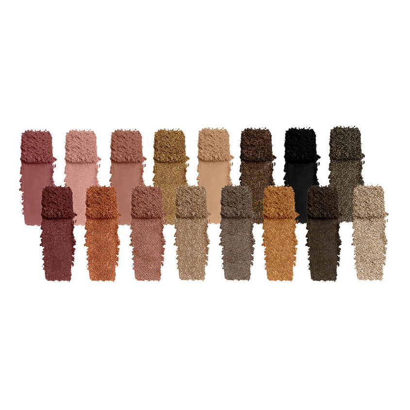 PROVOC EYESHADOW PALETTE PINK-FIT 16 SQUARES 24G – online store
