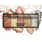 PROVOC HIGHLIGHTER PALETTE 5 RECTANGLES 32G – online store