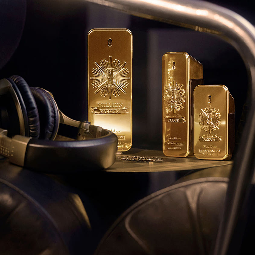 RABANNE 1 MILLION PARFUM 50ML – free delivery