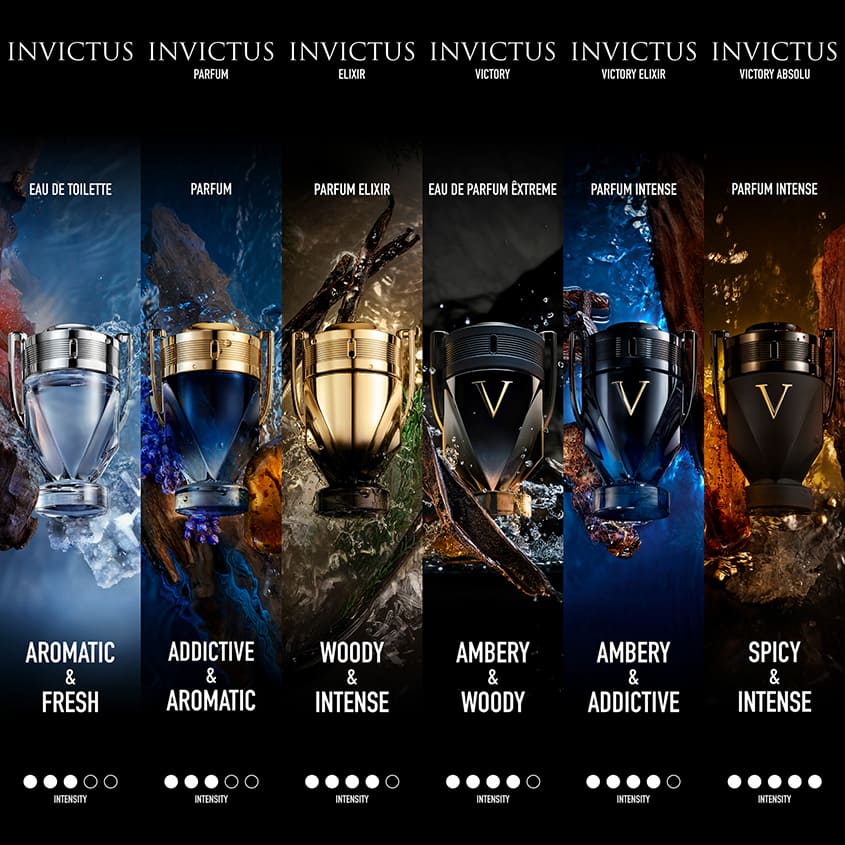 RABANNE INVICTUS VICTORY EDP EXTREME 100ML