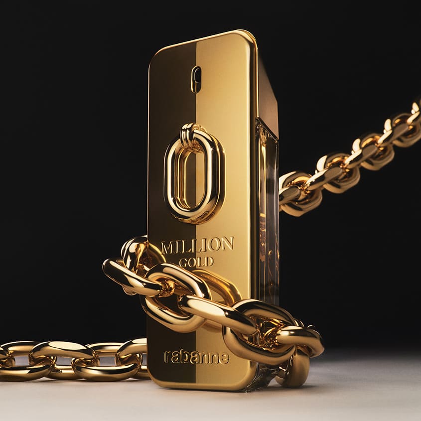 RABANNE باكو رابان مليون جولد، إيو دو بارفوم، سبراي 100 مل – توصيل مجاني