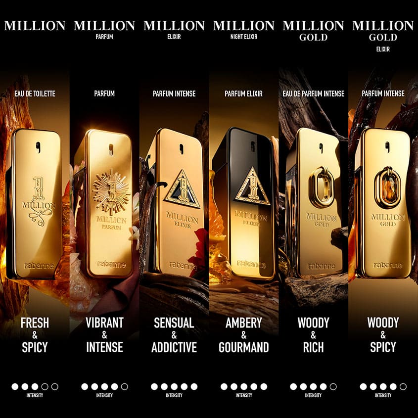 RABANNE 1 MILLION EDT 100 ML SPRAY – online store