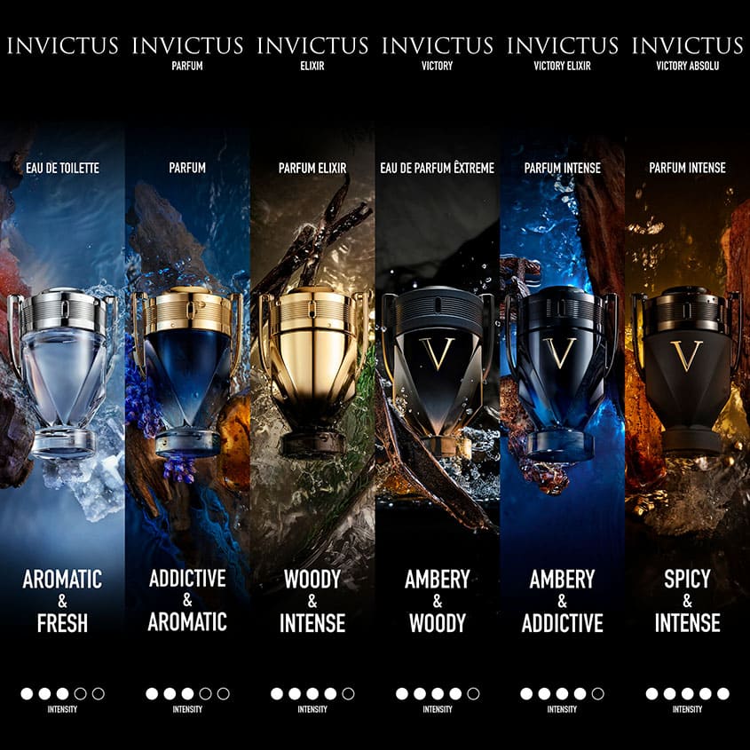 RABANNE INVICTUS ELIXIR Parfum 50ML – توصيل مجاني