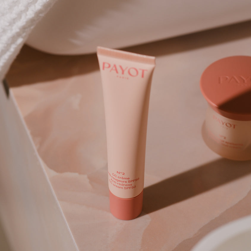PAYOT N°2 CC CREME ANTI-ROUGEURS SPF50 40ML – buy online