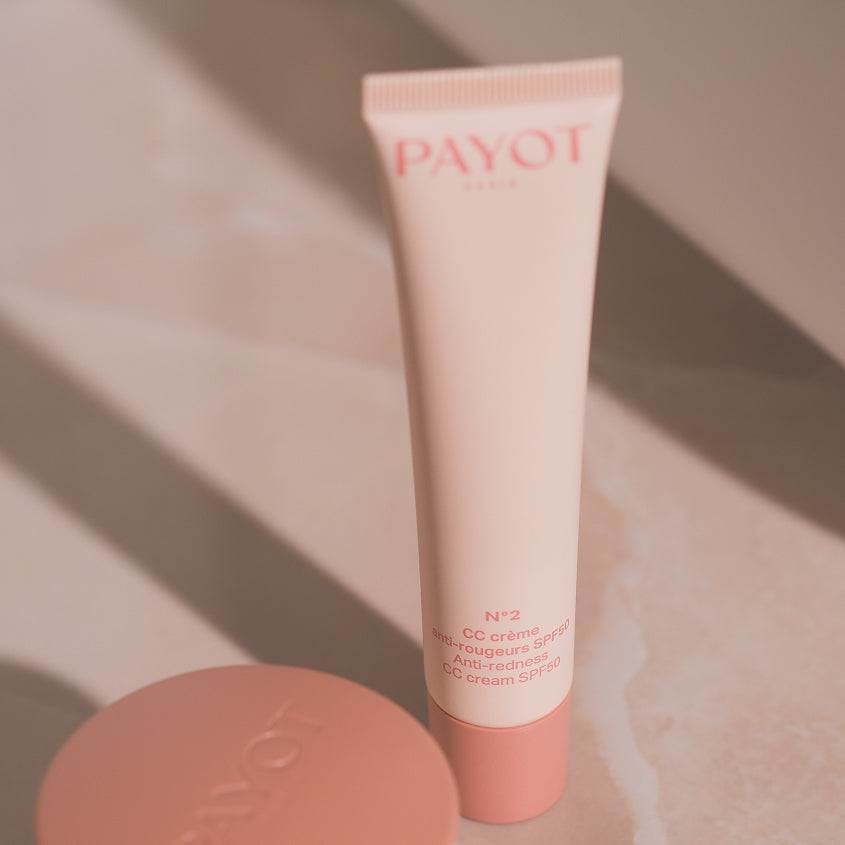 PAYOT N°2 CC CREME ANTI-ROUGEURS SPF50 40ML – free delivery