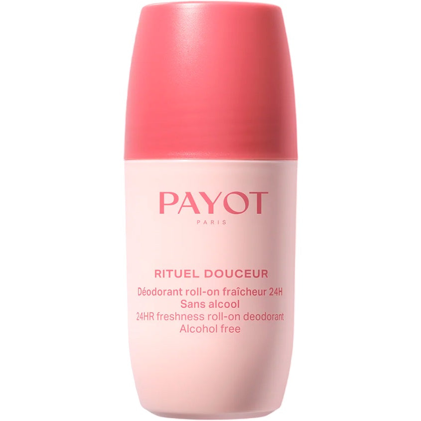 PAYOT DEODORANT ROLL-ON FRAICHEUR 24H SANS ALCOOL 75ML