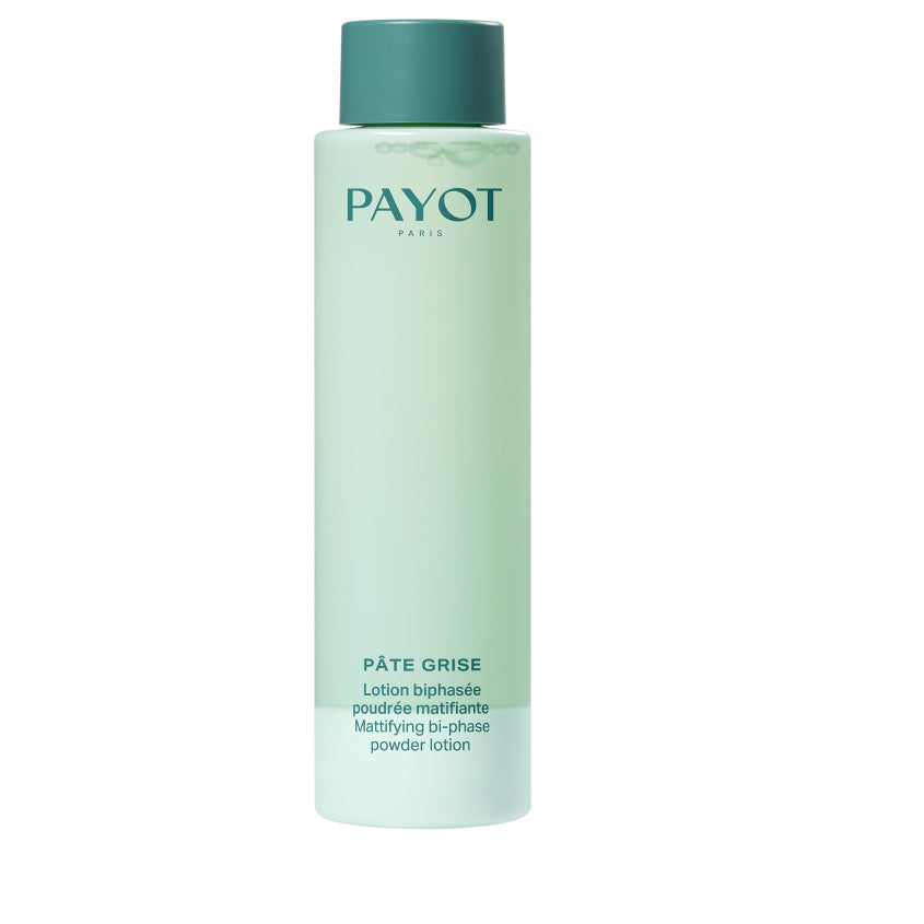 PAYOT PATE GRISE  LOTION BIPHASEE POUDREE MATIFIANTE 125ML