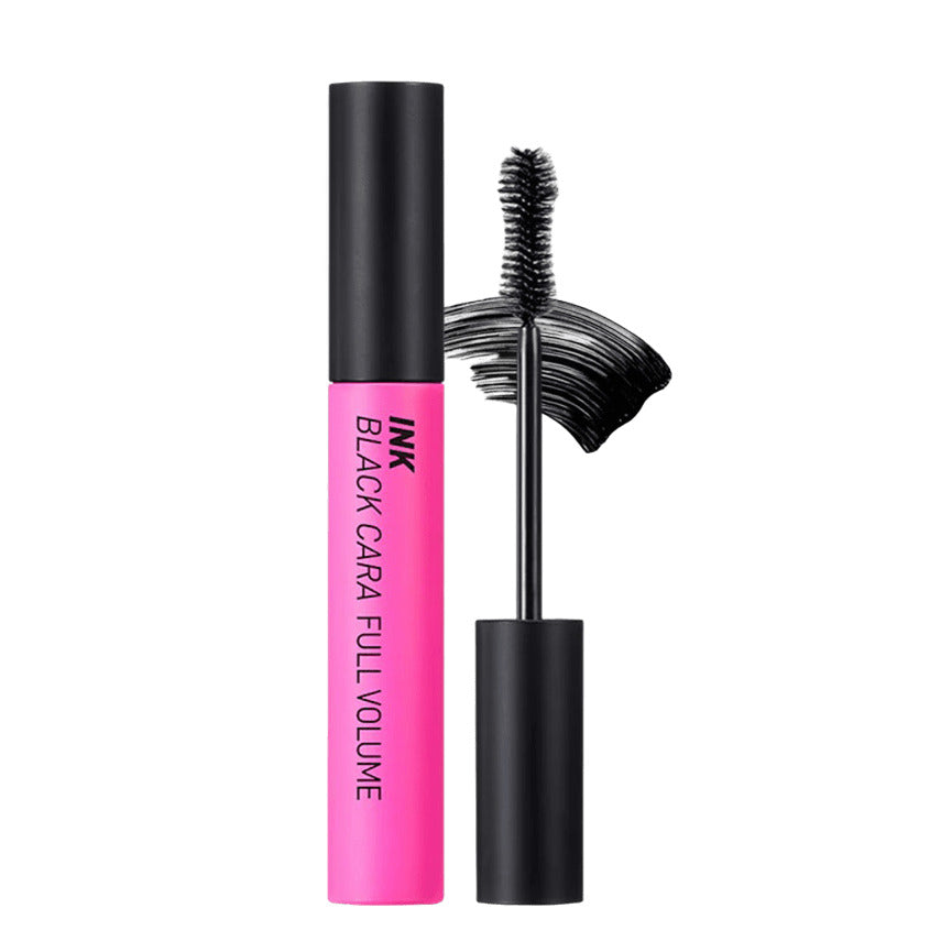 Ink Black Cara Full Long Curling