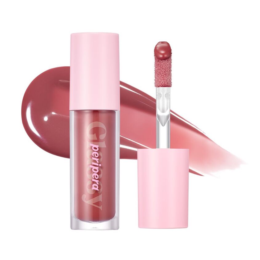 INK GLASTING LIP GLOSS 003 CHILLING ROSY
