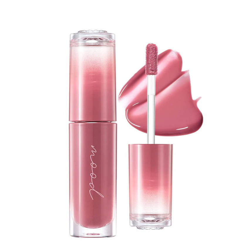 PERIPERA INK MOOD GLOWY TINT 019 MAUVE CHAOS HONEY K OOKIE 4G