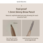 Speedy Skinny Brow