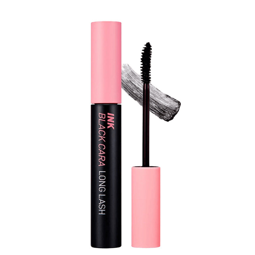 Ink Black Cara Long Lash Curling