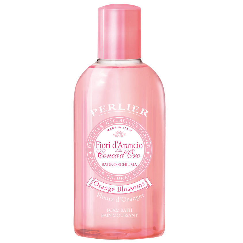 PERLIER ORANGE BLOSSOM BATH FOAM 500 ML