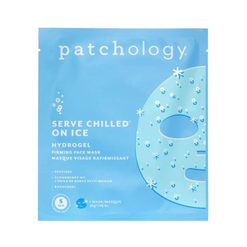 PATCHOLOGY قناع الوجه المقوي بالهيدروجيل من باتشولوجي يُقدم باردًا على الثلج