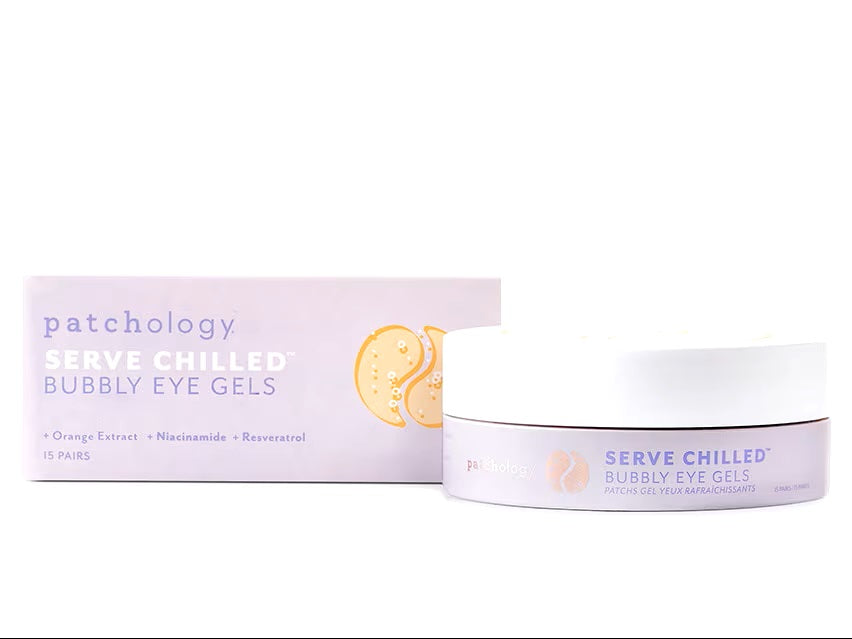 Serve Chilled Bubbly Eye Gels