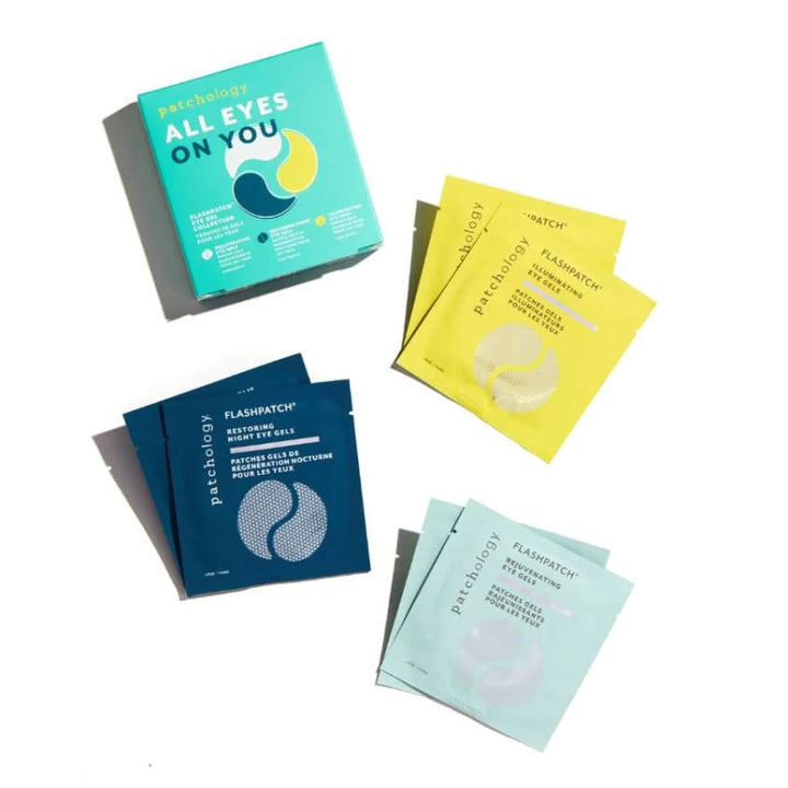 PATCHOLOGY All Eyes On You FlashPatch Eye Gel Collection