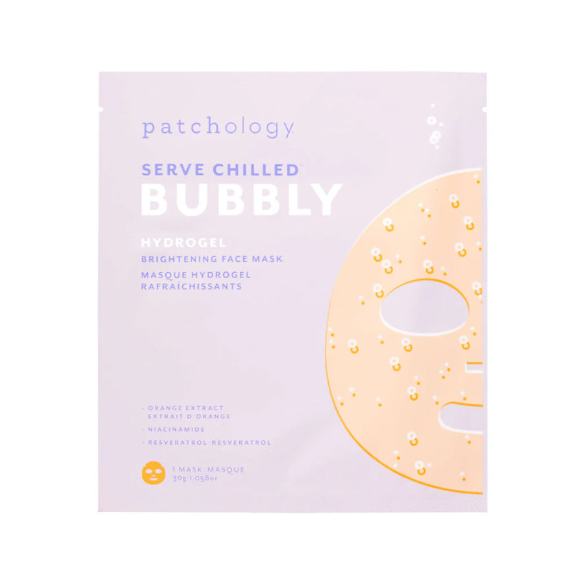 PATCHOLOGY BUBBLY HYDROGEL MASK