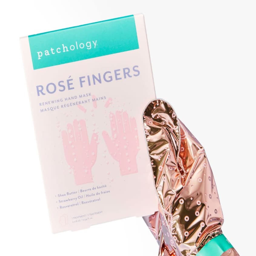 PATCHOLOGY Rosé Fingers Renewing Hand Mask