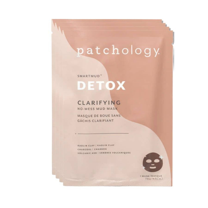 PATCHOLOGY Smartmud Detox Clarifying No-Mess Mud Mask