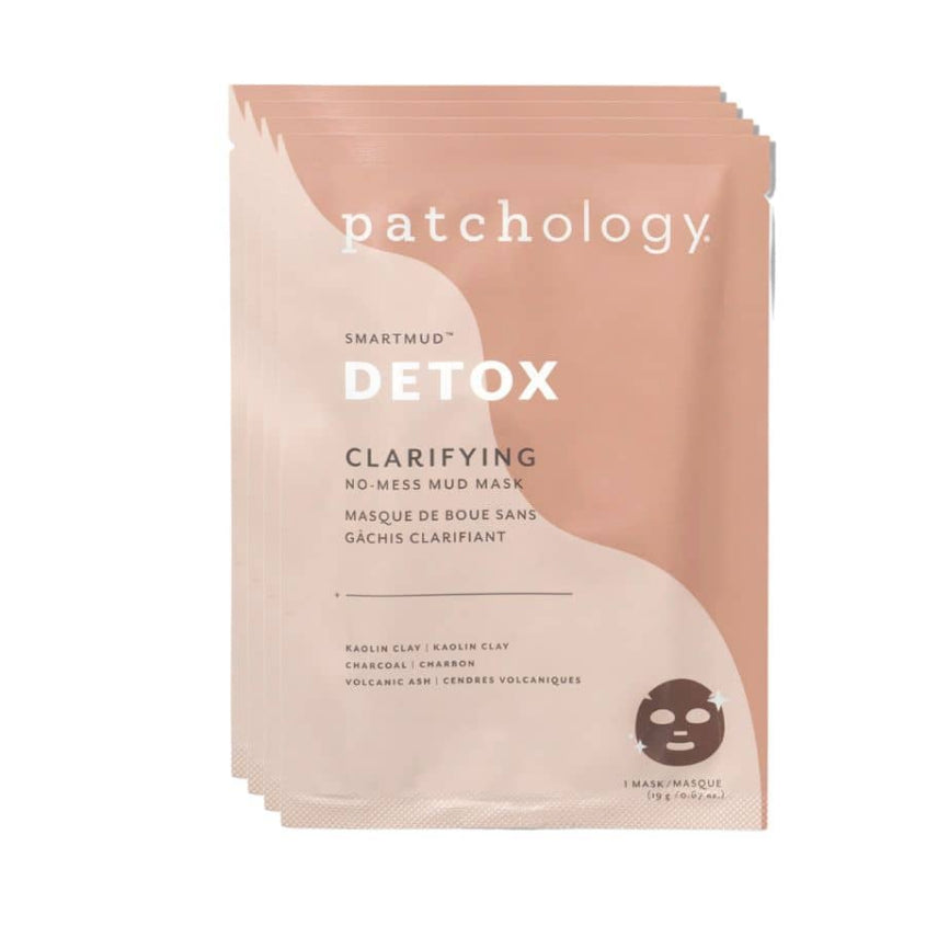 قناع الطين Smartmud Detox Clarifying No Mess من PATCHOLOGY