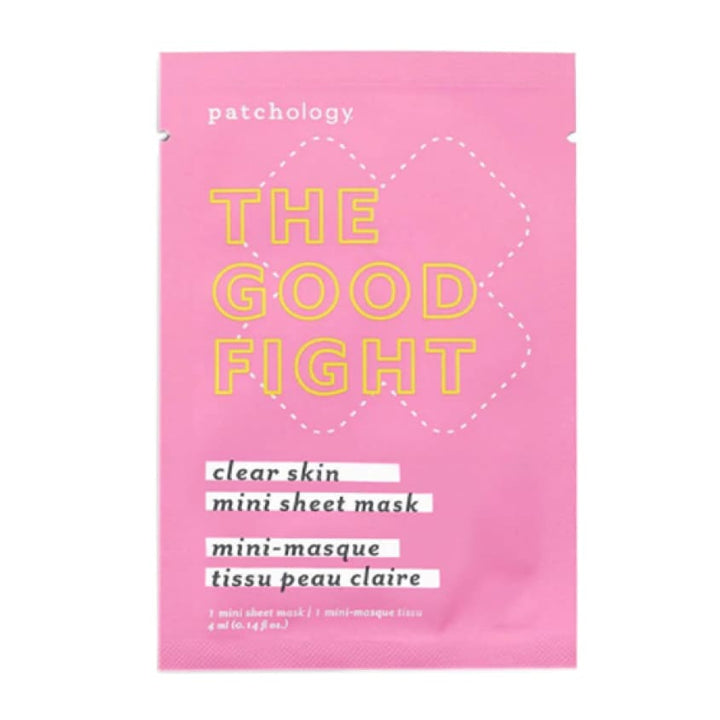 PATCHOLOGY The Good Fight Mini Sheet Mask