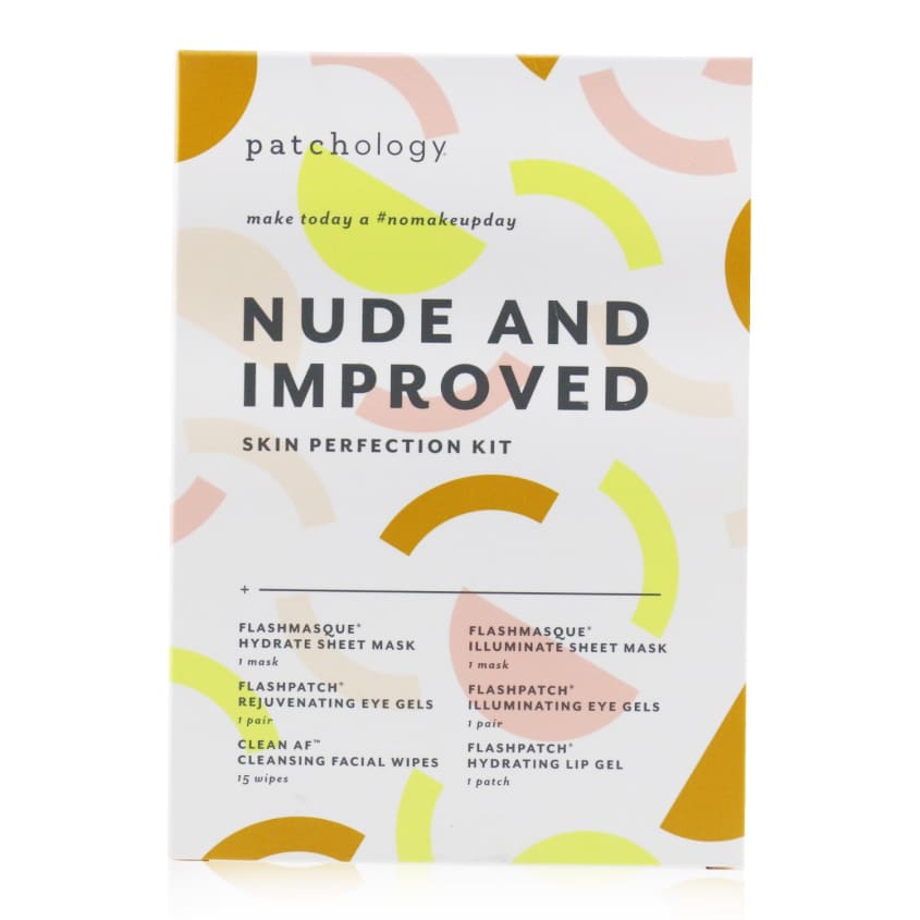 Nude And Improved Skin Perfection Kit