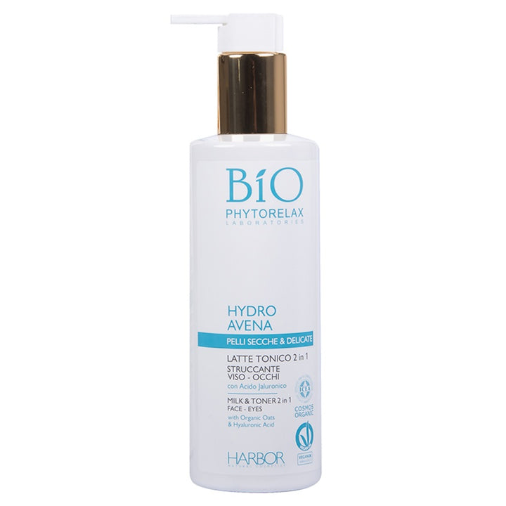 Cleansing Milk-Tonic with Oats 2-in-1 HYDRO AVENA