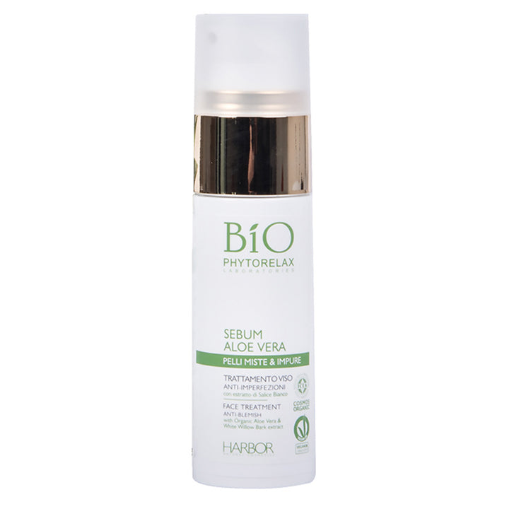 SEBUM ALOE VERA ANTI-BLEMISH FACE TREATMENT 30ML