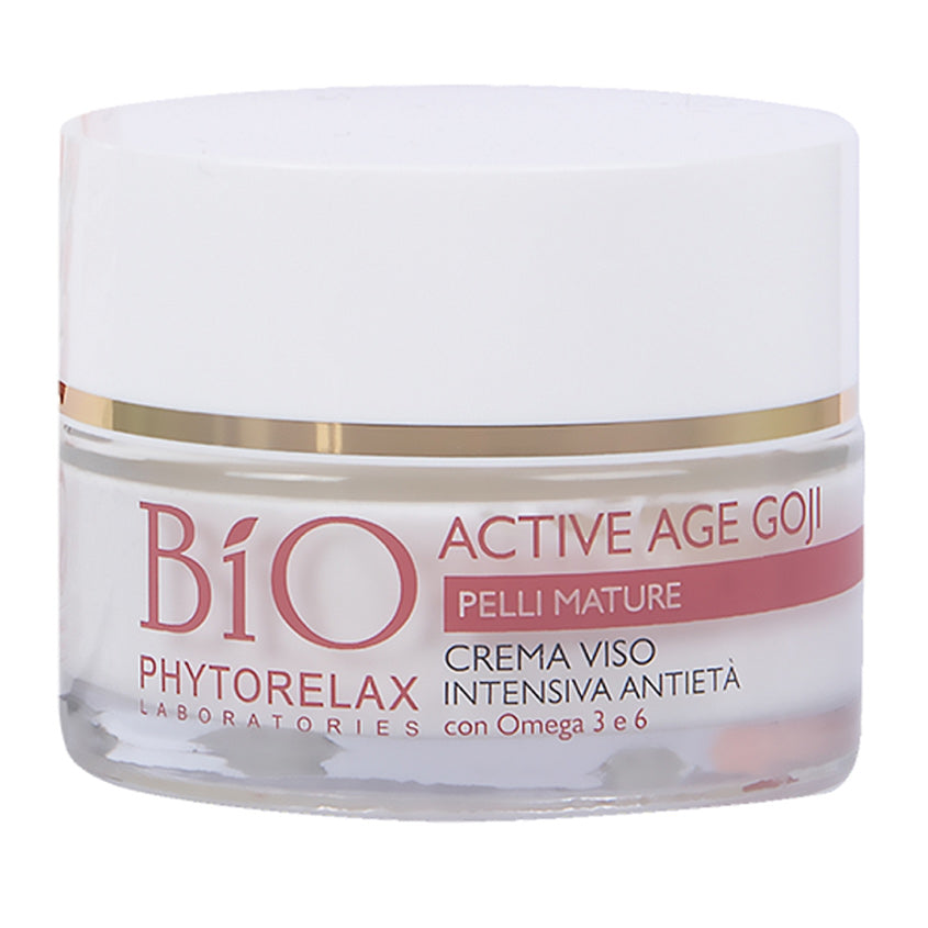 PHYTORELAX كريم الوجه المضاد للشيخوخة مع توت غوجي