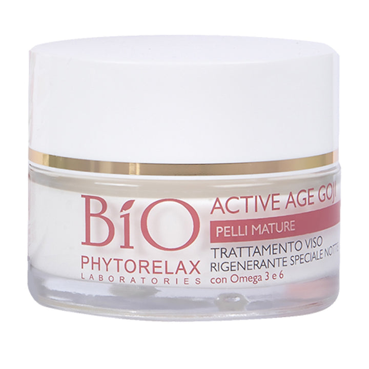 ACTIVE AGE GOJI RESTORATIVE NIGHT FACE TREATMENT 50ML