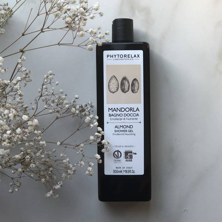 ALMOND SHOWER GEL 500ML