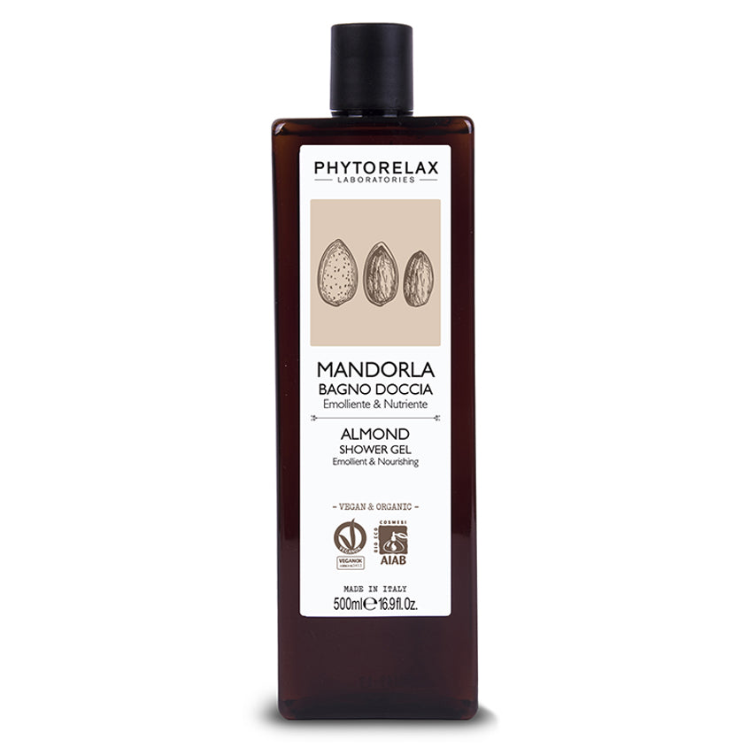 ALMOND SHOWER GEL 500ML