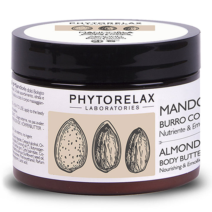 Nourishing and Softening Body Oil with Almond Oil