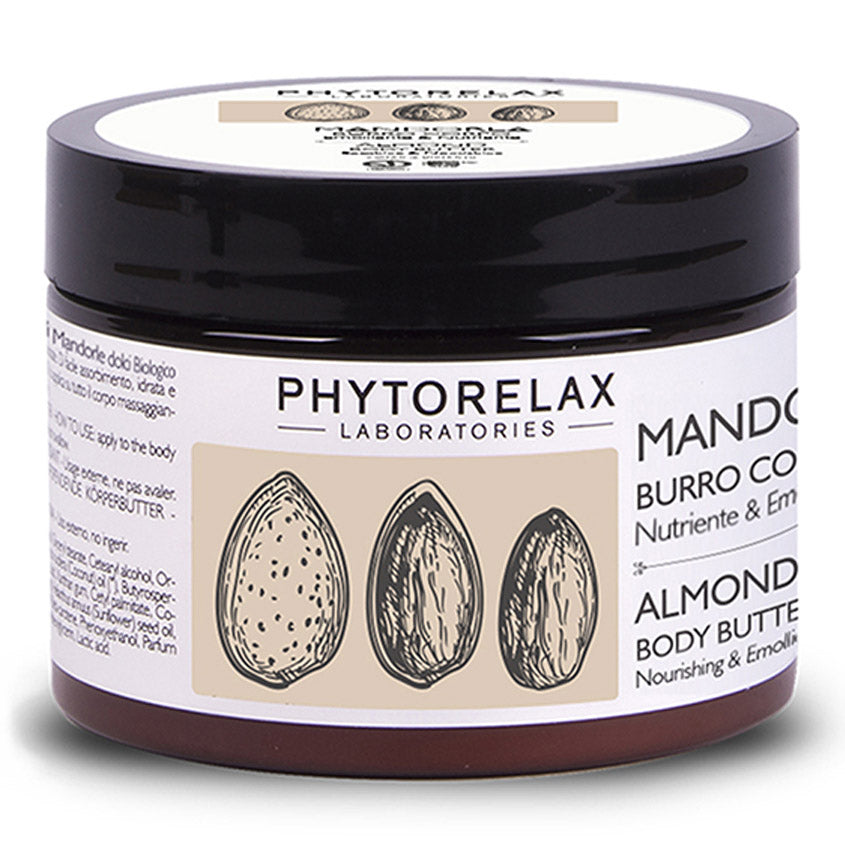 Nourishing and Softening Body Oil with Almond Oil