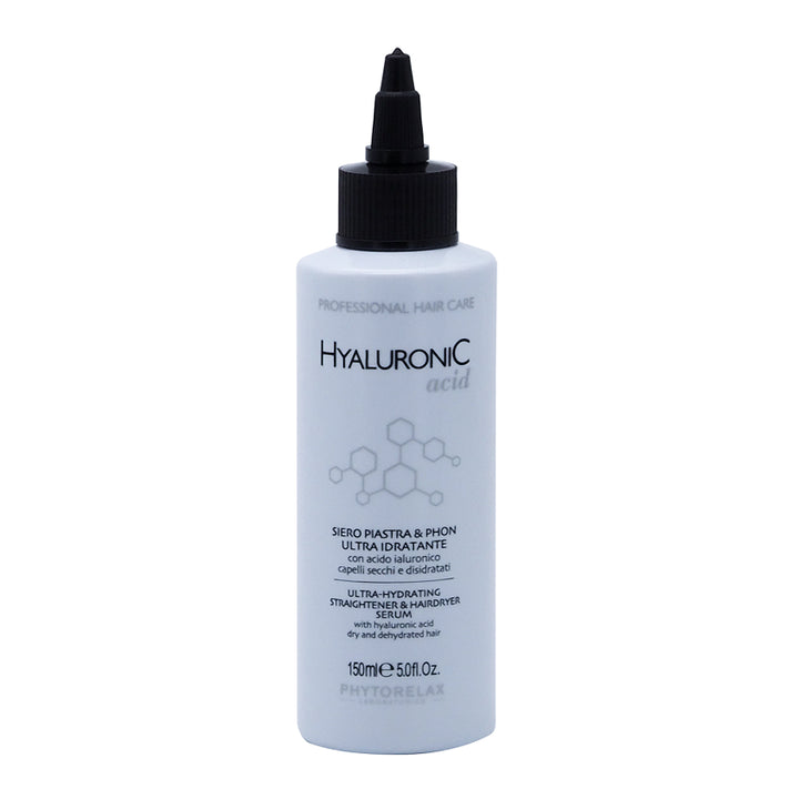 HYALURONIC ACID ULTRA HYDRATING STRAIGHTENER & HAIRDRYER SERUM 150 ML