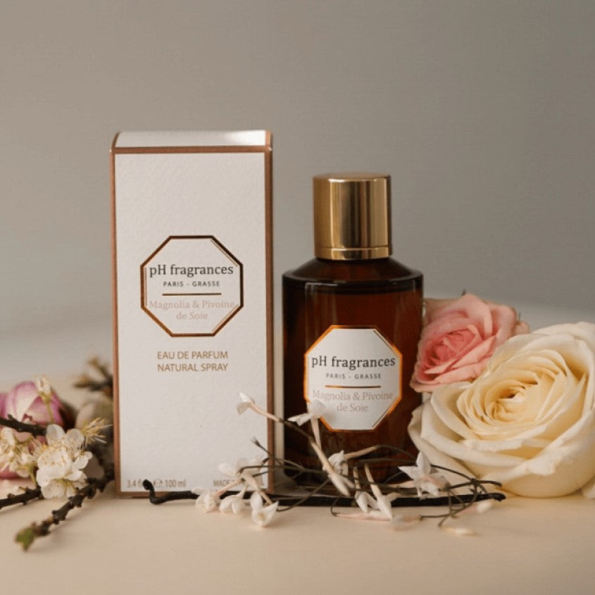 Magnolia & Peony Of Silk