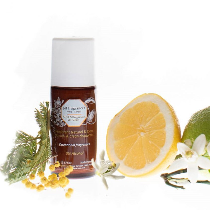 PH FRAGRANCES PARFUM DEODORANT NEROLI & BERGAMOT OF DENIM 50 ML – buy online