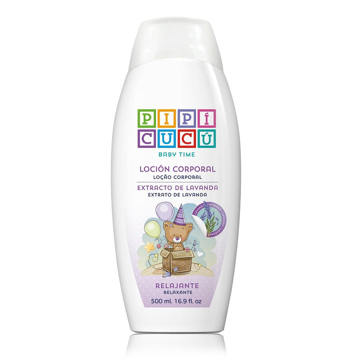BODY LOTION LAVENDER EXTRACT RELAXING 500ML