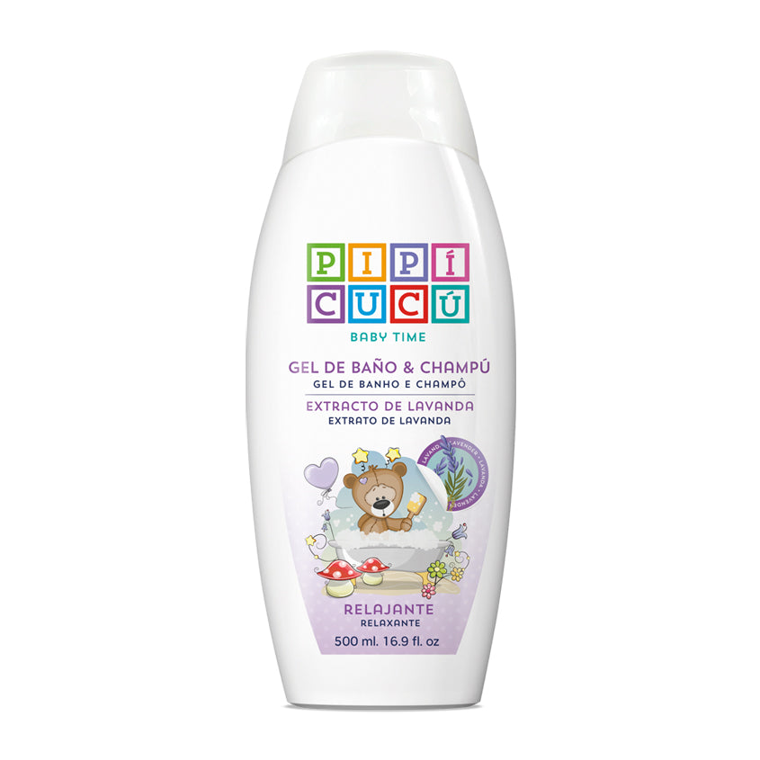 PIPI CUCU SHOWER GEL&SHAMPOO LAVENDER EXTRACT RELAXING 500ML – buy online