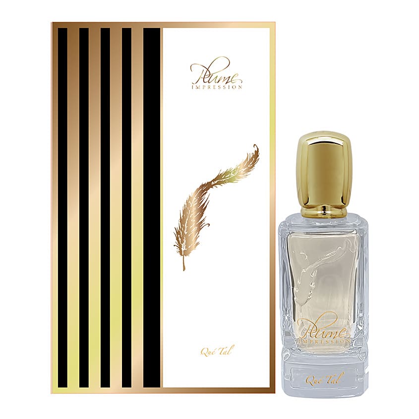 PLUME IMPRESSION QUE TAL EDP 80 ML NEW BOX
