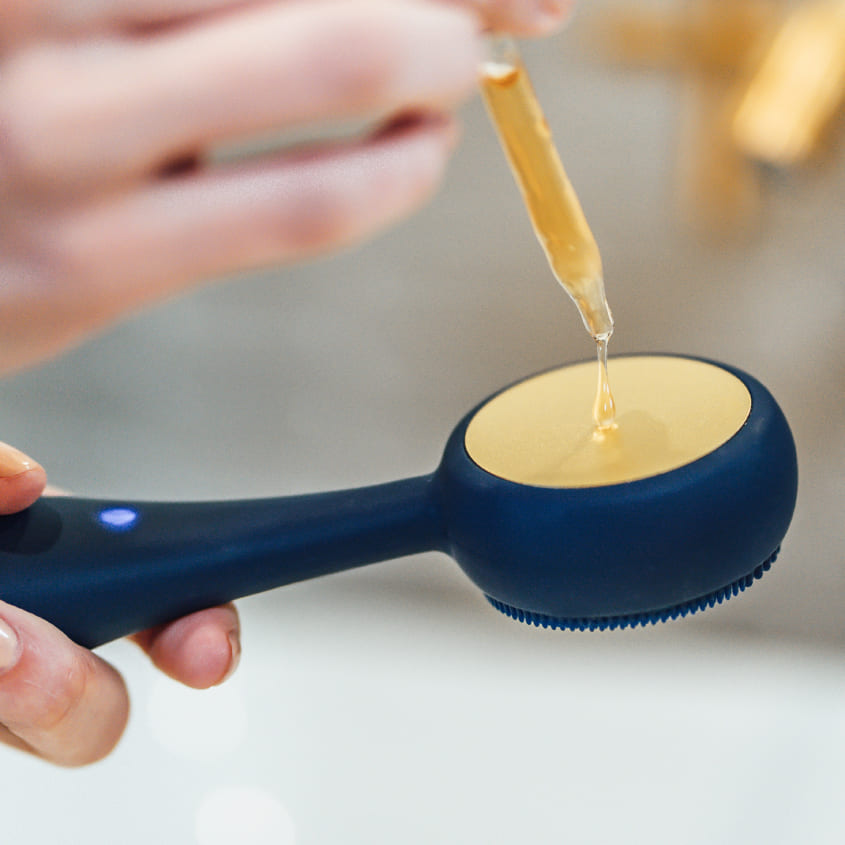 PMD CLEAN PRO NAVY WITH GOLD – online store