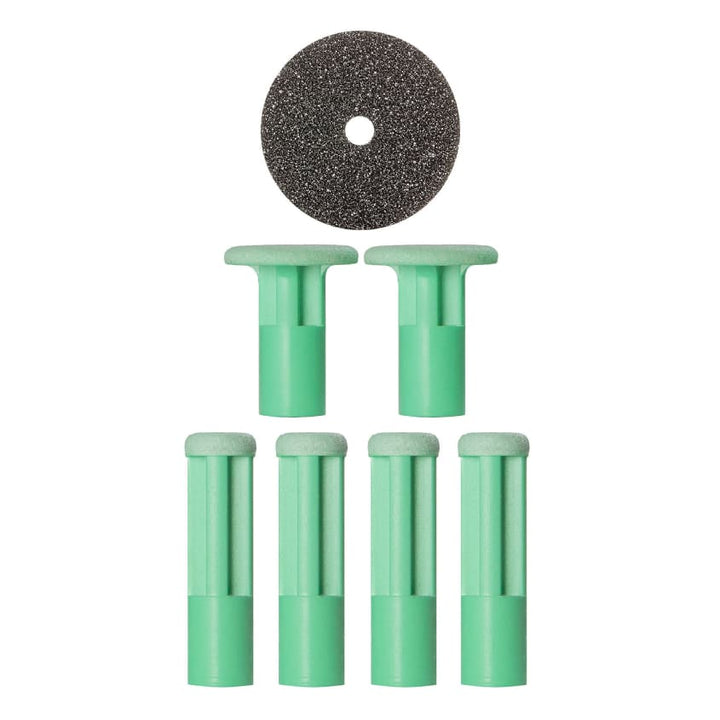 PMD REPLACEMENT DISCS GREEN - MODERATE