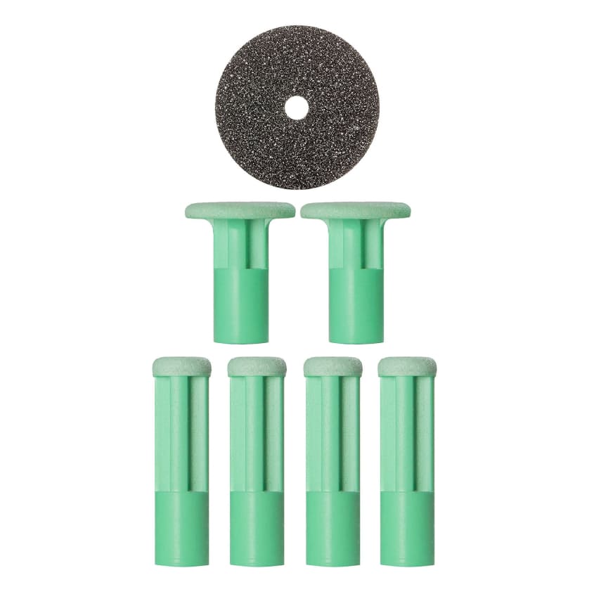 PMD REPLACEMENT DISCS GREEN - MODERATE